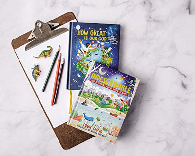 Indescribable: 100 Devotions for Kids About God and Science Book