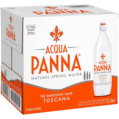 Acqua Panna Natural Spring Water