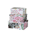 Soul & Lane Decorative Storage Cardboard Boxes with Lids