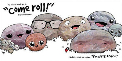 Ricky, the Rock That Couldn't Roll Book