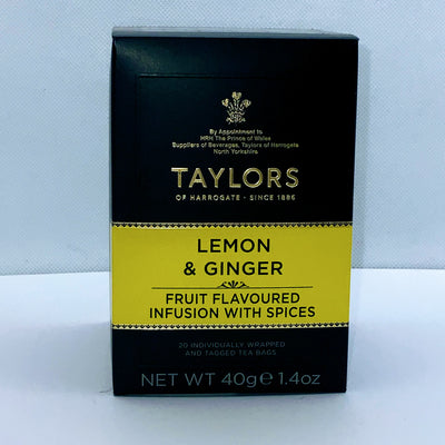 Taylors Lemon & Ginger Tea