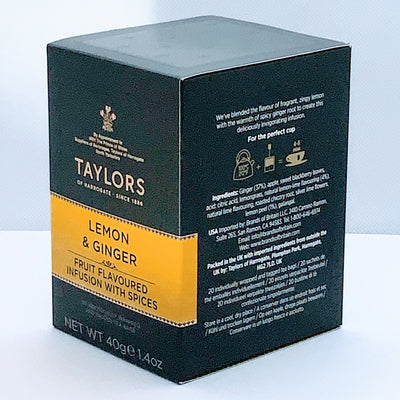Taylors Lemon & Ginger Tea