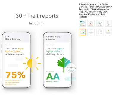 23andMe Health + Ancestry Service: Personal Genetic DNA Test