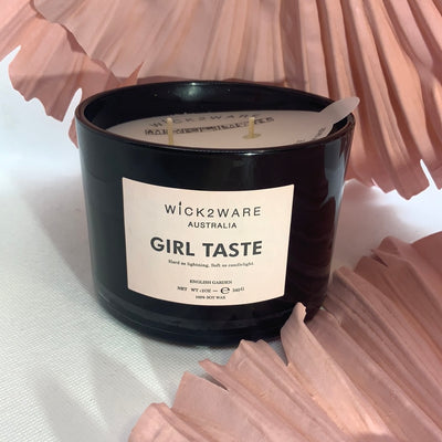 Girl Tastes Garden Candle