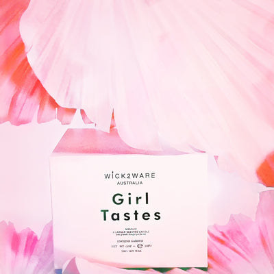Girl Tastes Garden Candle