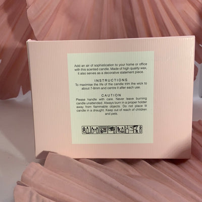 Girl Tastes Garden Candle