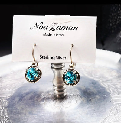 Noa Zuman Sterling Earrings