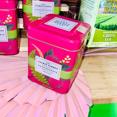 Pomegranate Organic Sweet Tea