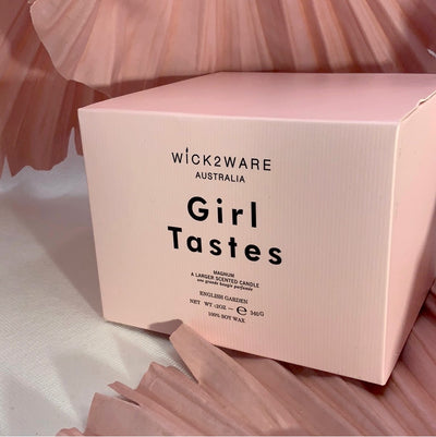 Girl Tastes Garden Candle
