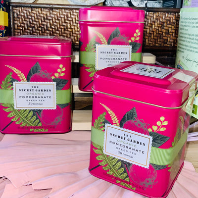 Pomegranate Organic Sweet Tea