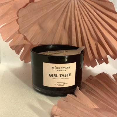 Girl Tastes Garden Candle