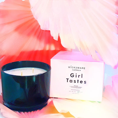 Girl Tastes Garden Candle