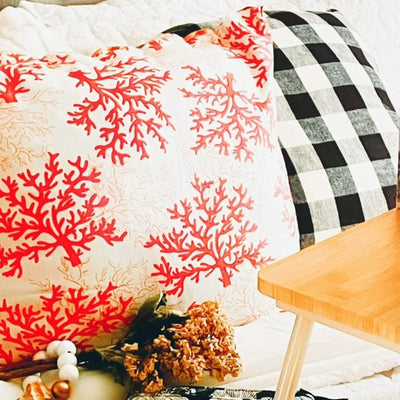 Coastal Decorative Pillow