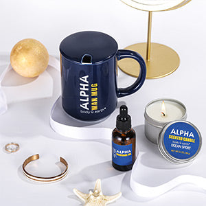 Alpha Care For Men Birthday Gift Set