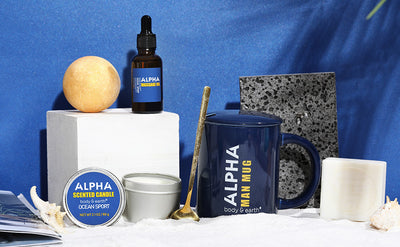 Alpha Care For Men Birthday Gift Set