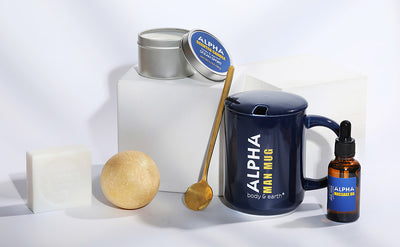 Alpha Care For Men Birthday Gift Set
