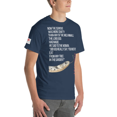 "The Serpent" Cutthroat Society Short Sleeve T-Shirt