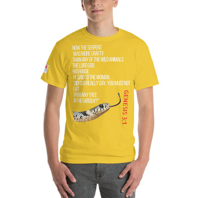 "The Serpent" Cutthroat Society Short Sleeve T-Shirt