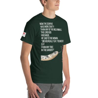 "The Serpent" Cutthroat Society Short Sleeve T-Shirt