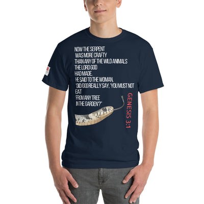 "The Serpent" Cutthroat Society Short Sleeve T-Shirt