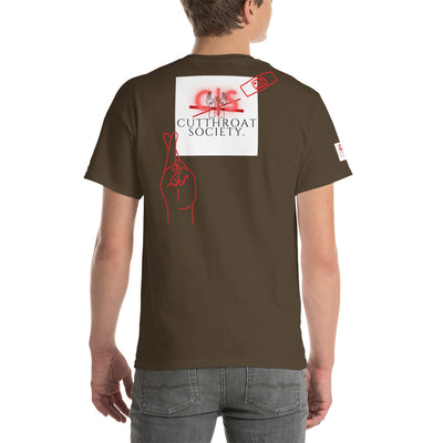 "The Serpent" Cutthroat Society Short Sleeve T-Shirt