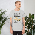 Classic Short-Sleeve Unisex T-Shirt